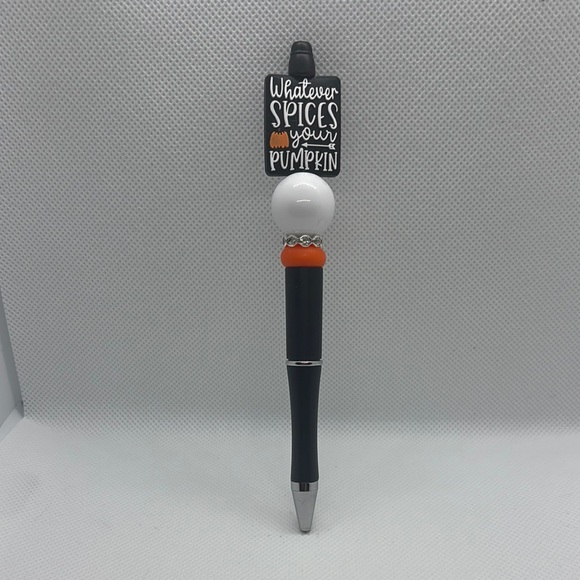 Other - Handmade Silicone Focal Bead Decorative Pen